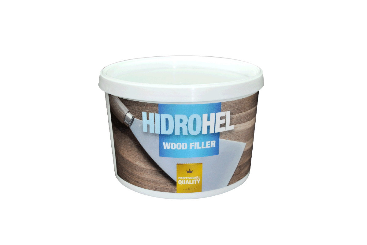 HIDROHEL Шпатлевка по дереву